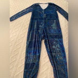 Natural Life fleece onesie